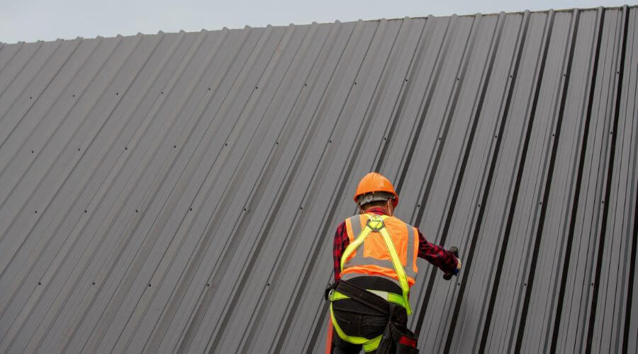 Expert top industrial roofings services in Mahaska, KS